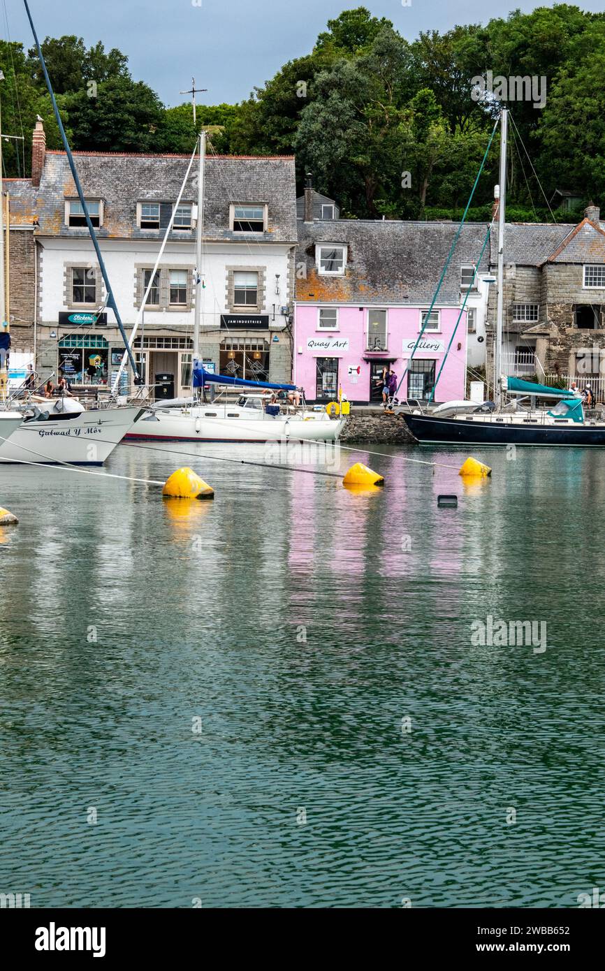 Port de Padstow Cornwall Angleterre Banque D'Images