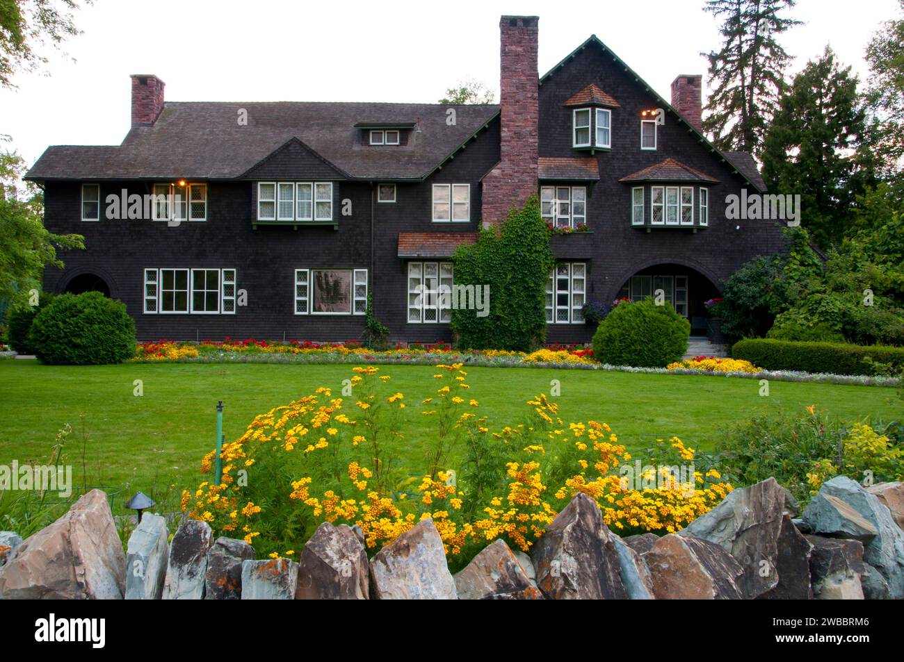 Conrad Mansion, Conrad Mansion Historic site Museum, Kalispell, Montana Banque D'Images