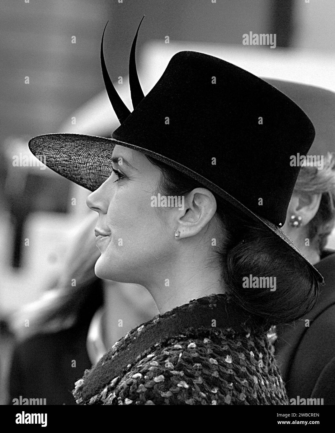 DANEMARK / COPENHAGUE .famille royale danoise S.M. la Reine Margrethe II, son mari le prince Henrik de Danemark, Cornw le prince frederik et la Couronne princesse Marie, Prince joachim et princesse Marie et reine sœur princesse Benedikte arrive à l'ouverture de la vie politique danoise danois Parlement aujourd'hui mardi 5 octobre 2010 (PHOTO DE FRANCIS JOSEPH DEAN / DEAN PICTURES) Banque D'Images