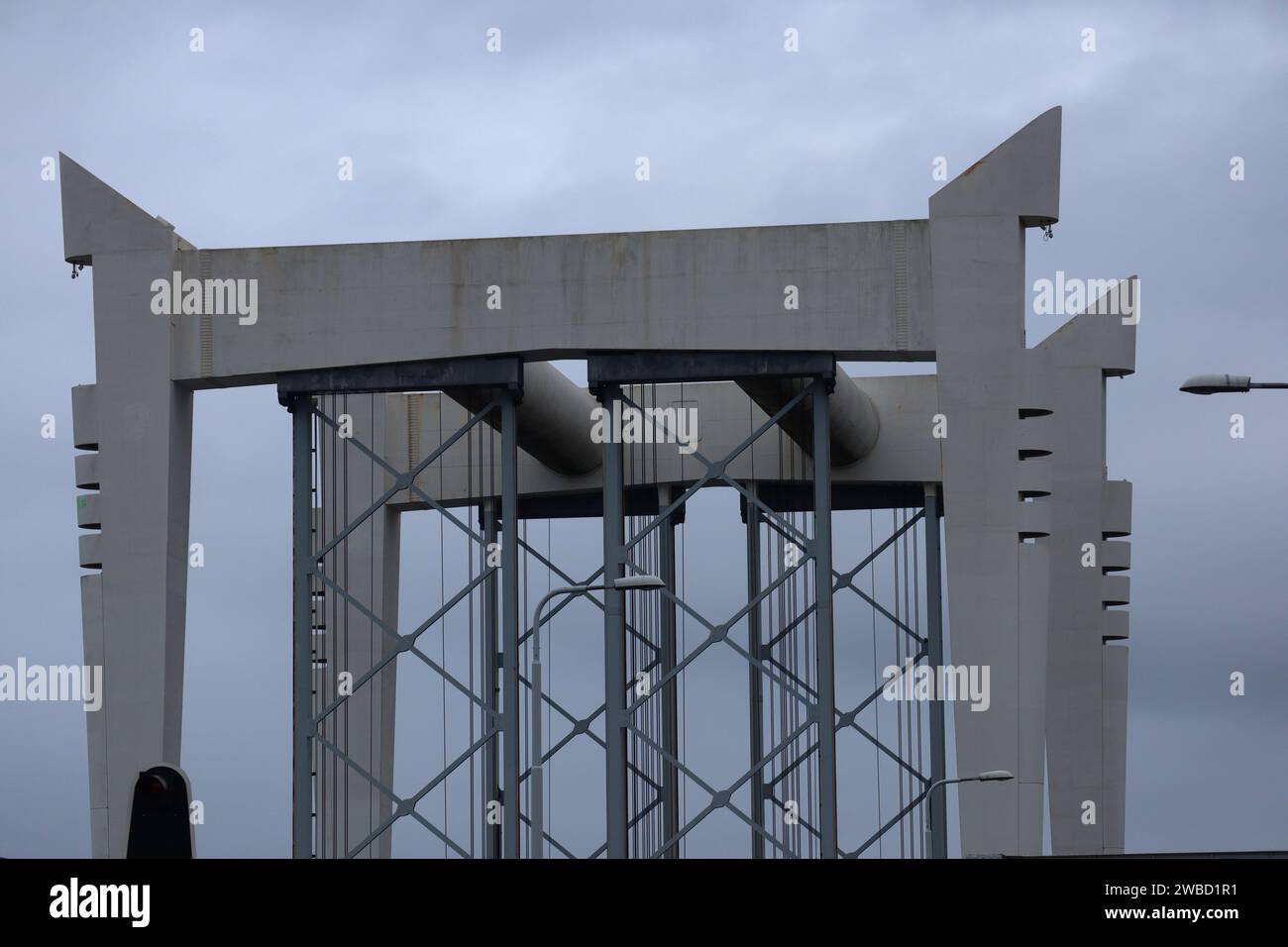 Ponts dans la ville de Dordrecht, pays-Bas Banque D'Images