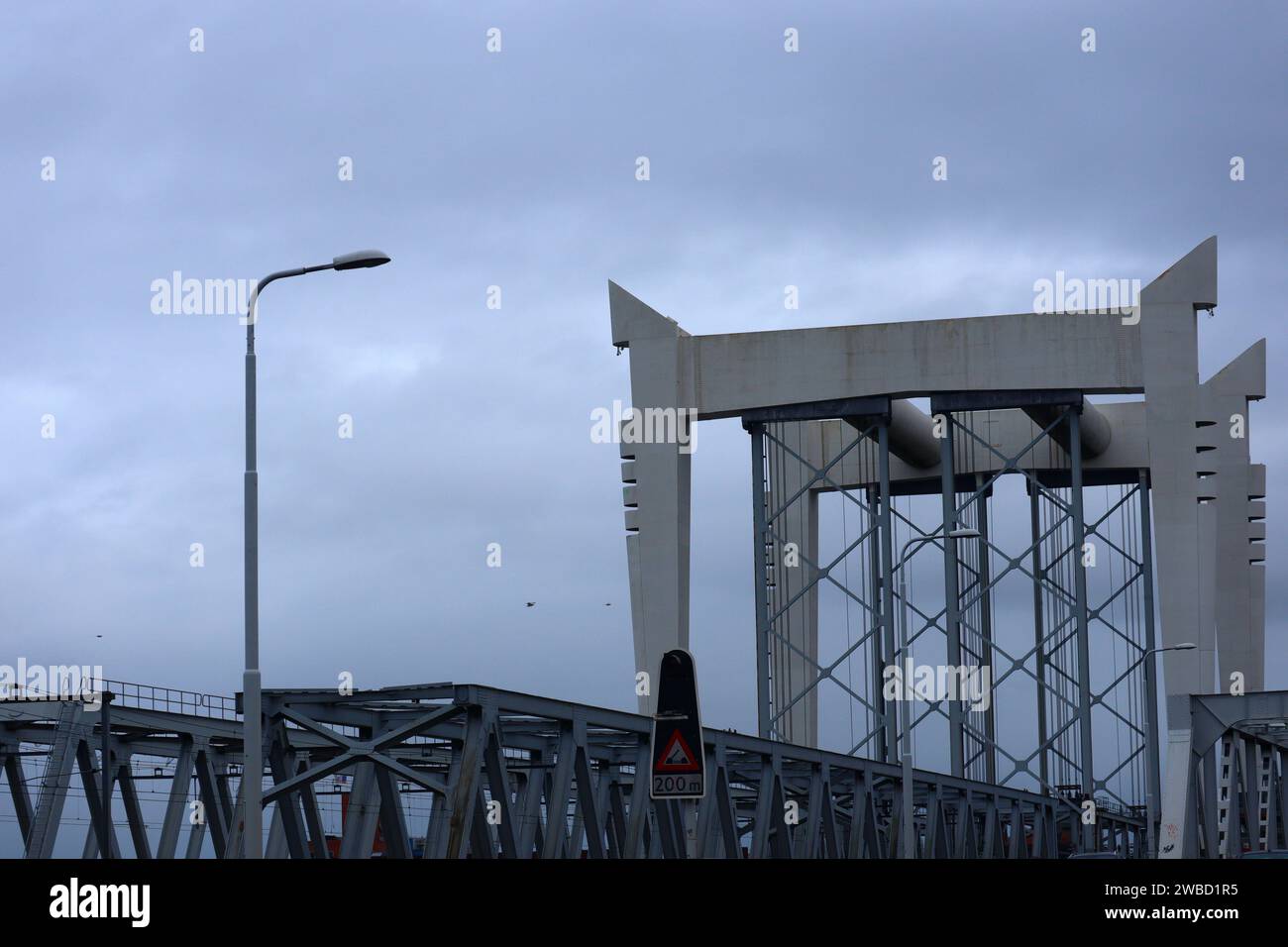 Ponts dans la ville de Dordrecht, pays-Bas Banque D'Images