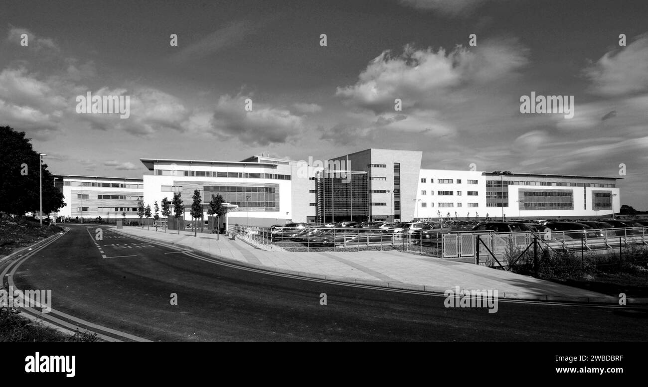 York College, bâtiment de formation continue, North yorkshire, nord de l'Angleterre, Royaume-Uni Banque D'Images