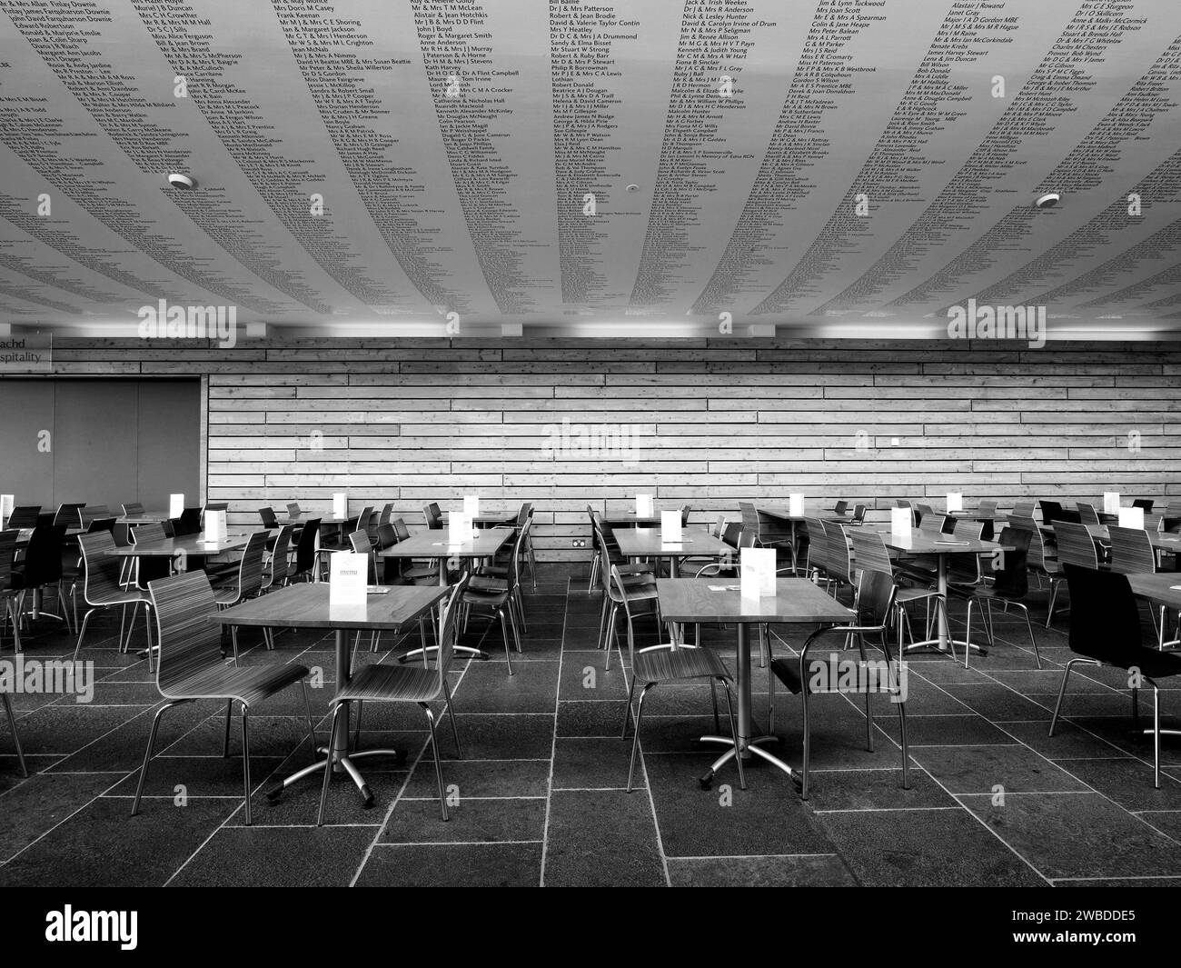 Le Culloden Visitors Centre, Inverness, Highland Scotland Banque D'Images