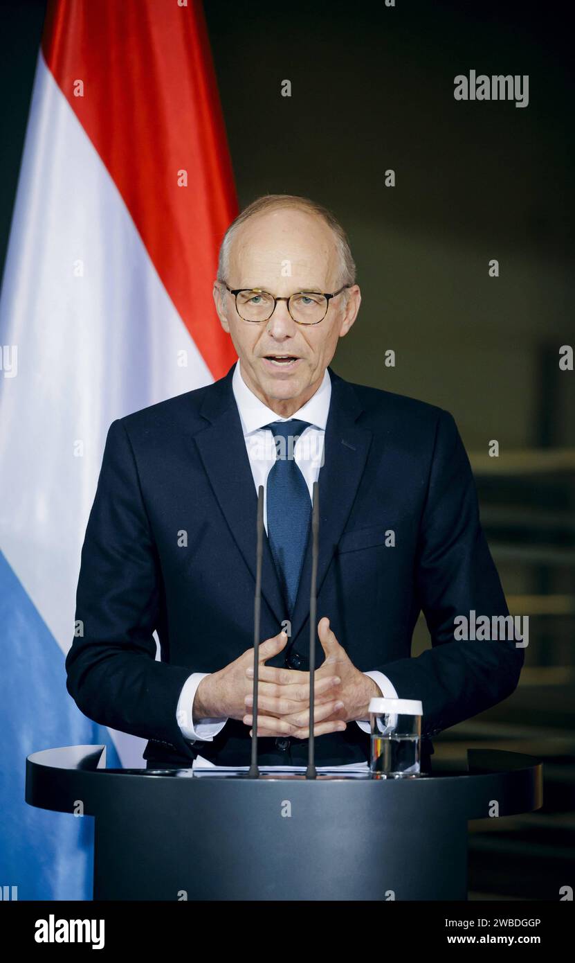 Luc Frieden, Premier ministre des Grossherzogtums Luxemburg aufgenommen