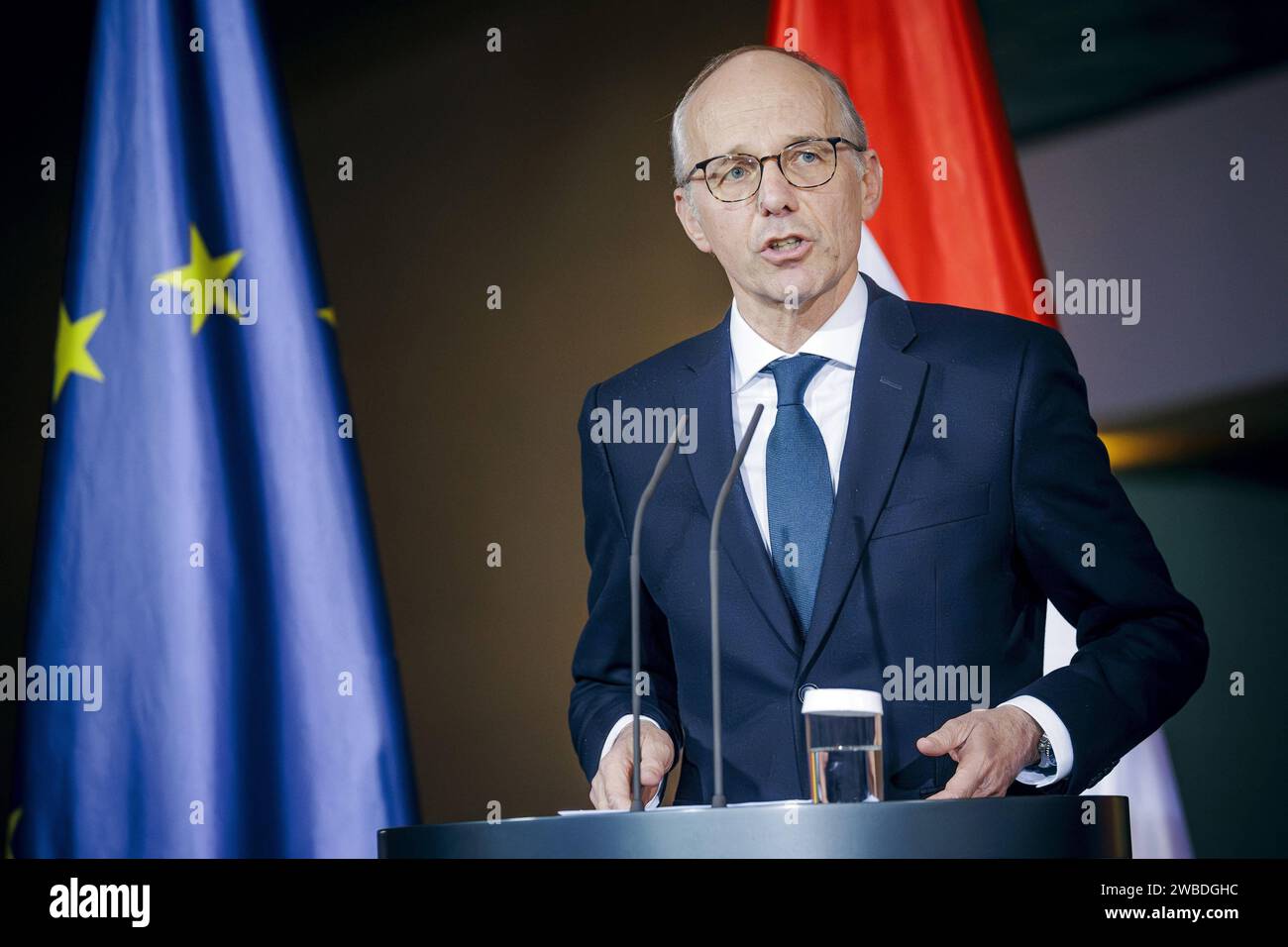 Luc Frieden, Premier ministre des Grossherzogtums Luxemburg aufgenommen