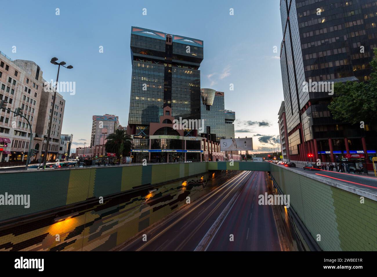 Amoreiras 2017 Banque D'Images