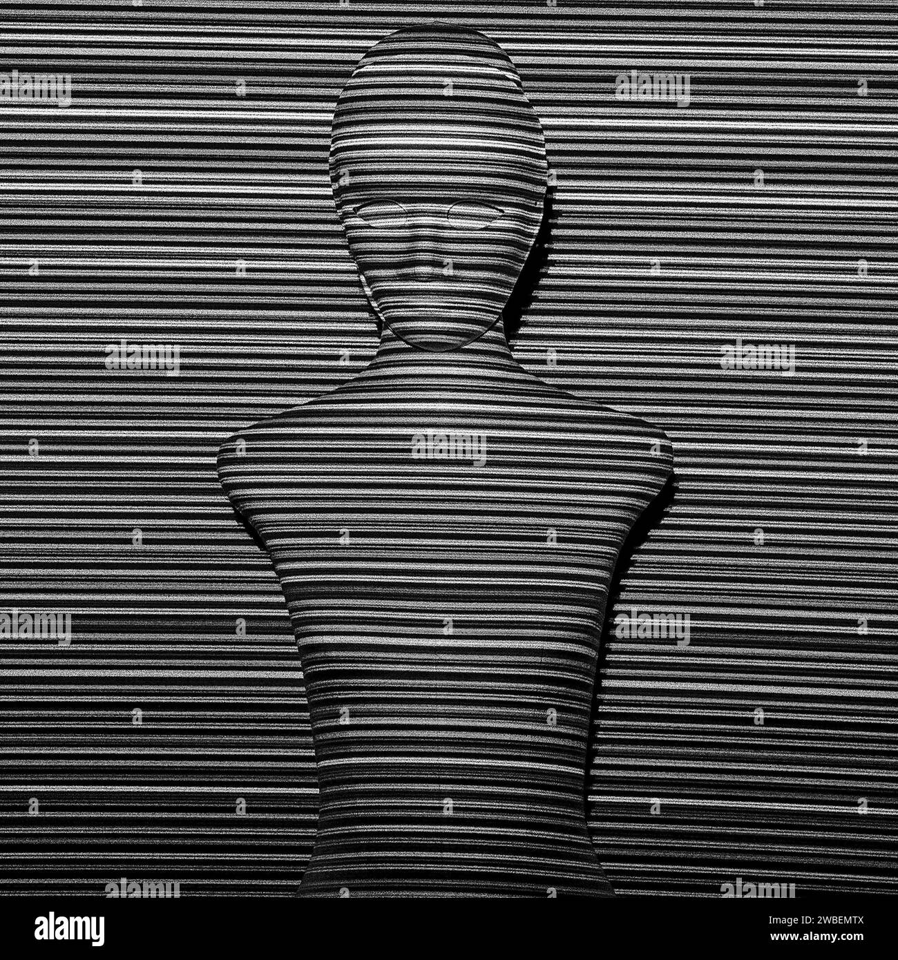 Concept de robot Banque D'Images