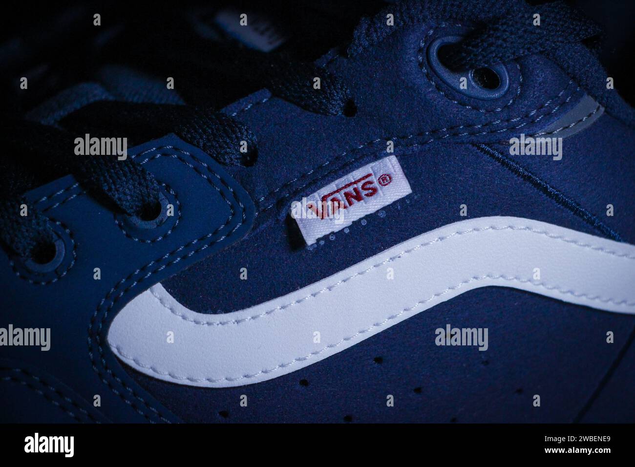 chaussures vans rowley xlt, vans x dime Banque D'Images