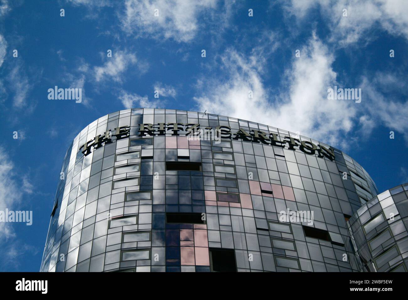 Le Ritz-Carlton à Perth Banque D'Images