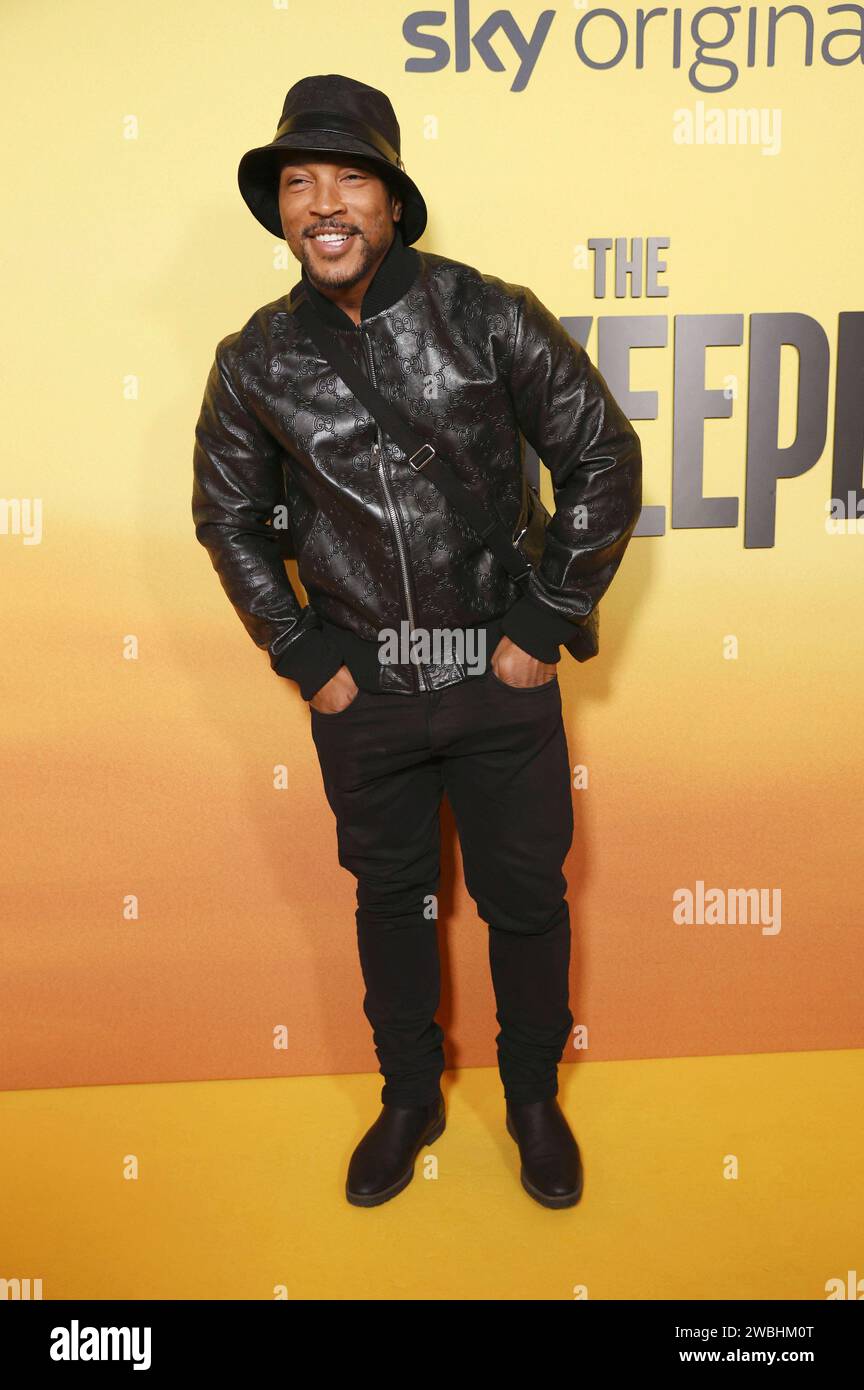 Ashley Walters BEI der Premiere des Kinofilms The Beekeeper im vue Leicester Square. Londres, 10.01.2024 *** Ashley Walters à la première du film The Beekeeper at vue Leicester Square Londres, 10 01 2024 Foto:xD.xJonesx/xFuturexImagex Beekeeper 4107 Banque D'Images