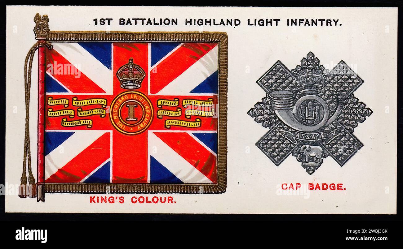 1st light infantry Banque de photographies et d’images à haute ...
