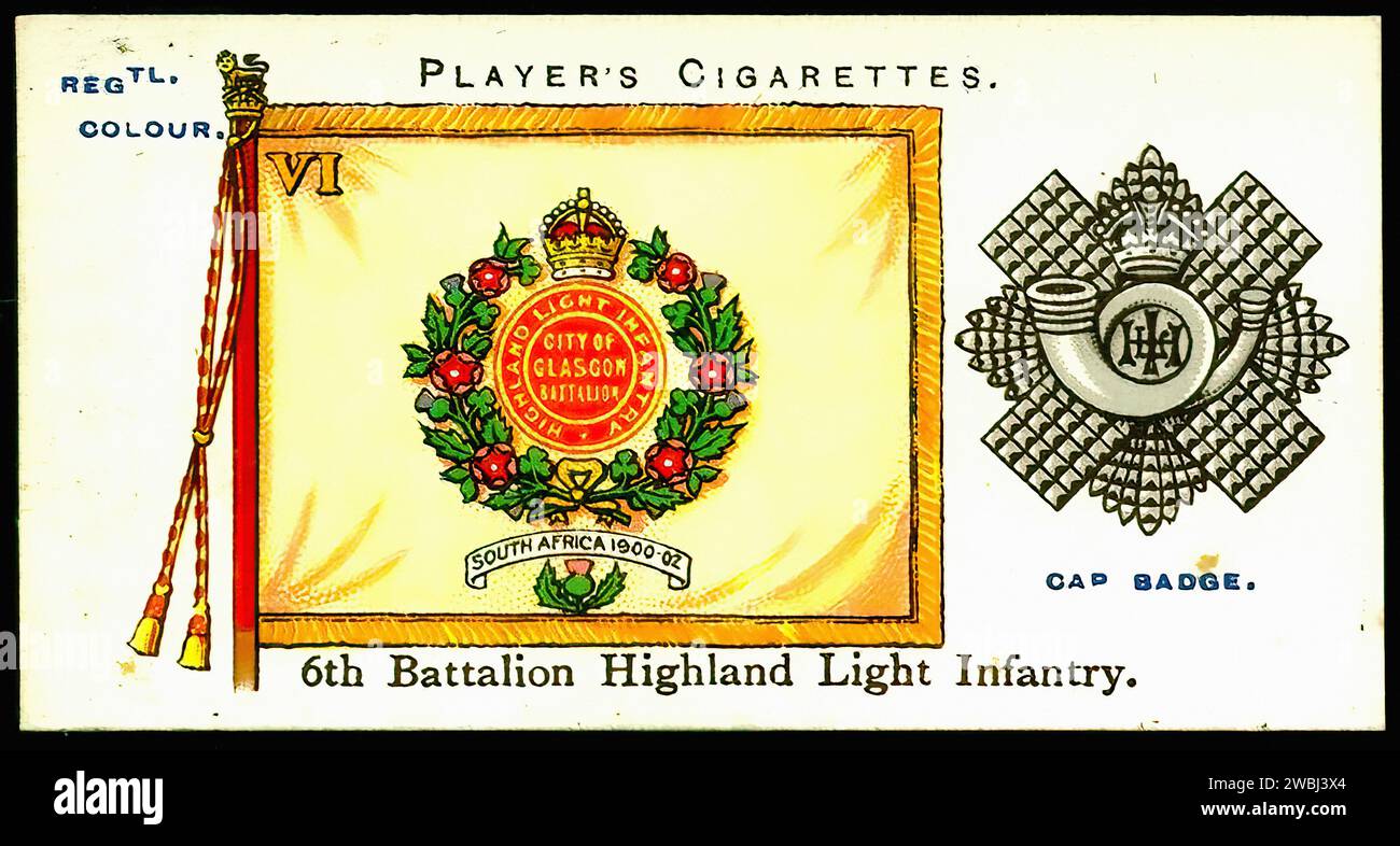 Highland light infantry Banque de photographies et d’images à haute ...