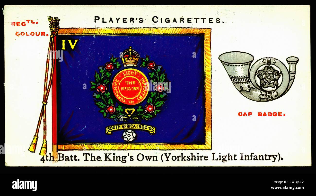 Yorkshire light infantry Banque de photographies et d’images à haute ...
