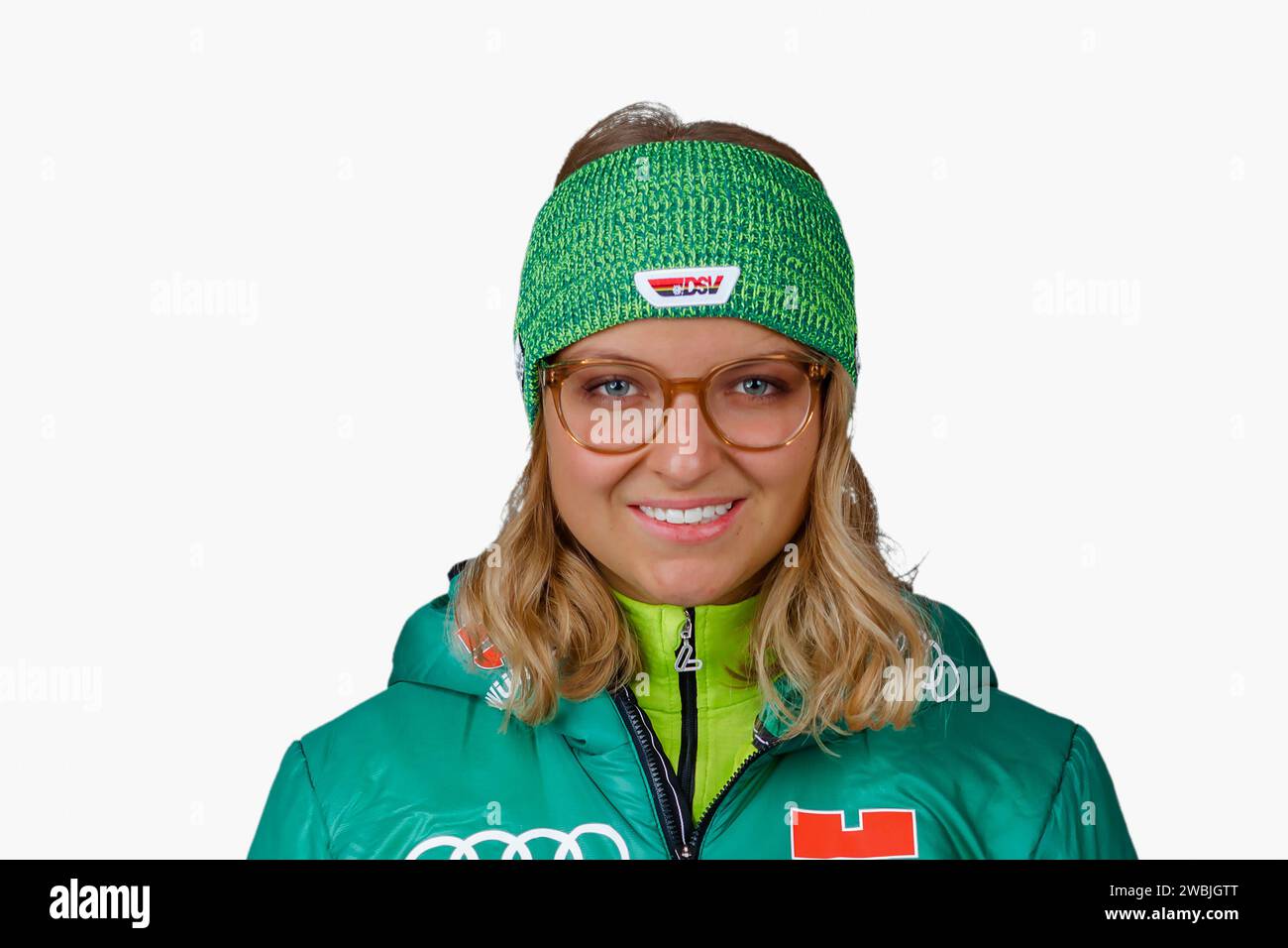 Ernst Gianina Skisprung, Skispringen, saut à ski, DSV Einkleidung in Herzogenaurach, Deutschland am 17.10.2018 Banque D'Images