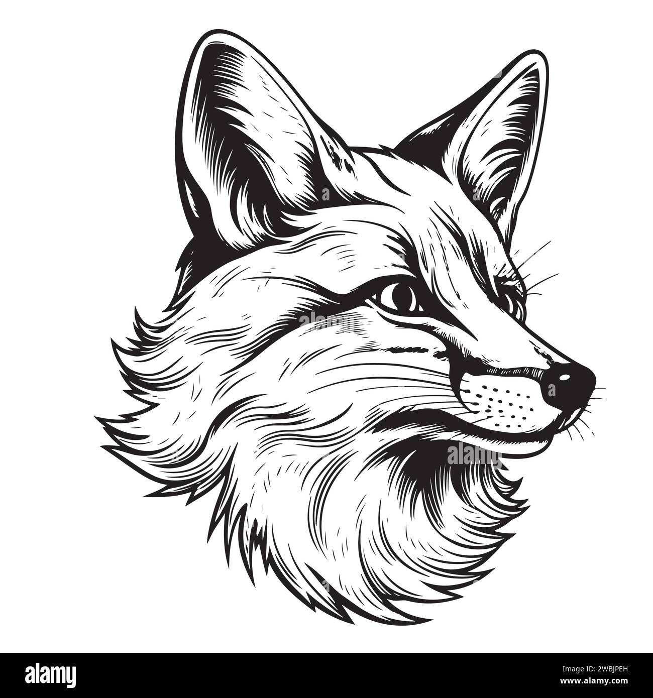 Logo Fox Gaming Mascot. Pour les marques de logo de jeu, pour les conceptions Fox Mascot collection de logo. logo e sport. Illustration abstraite Illustration de Vecteur