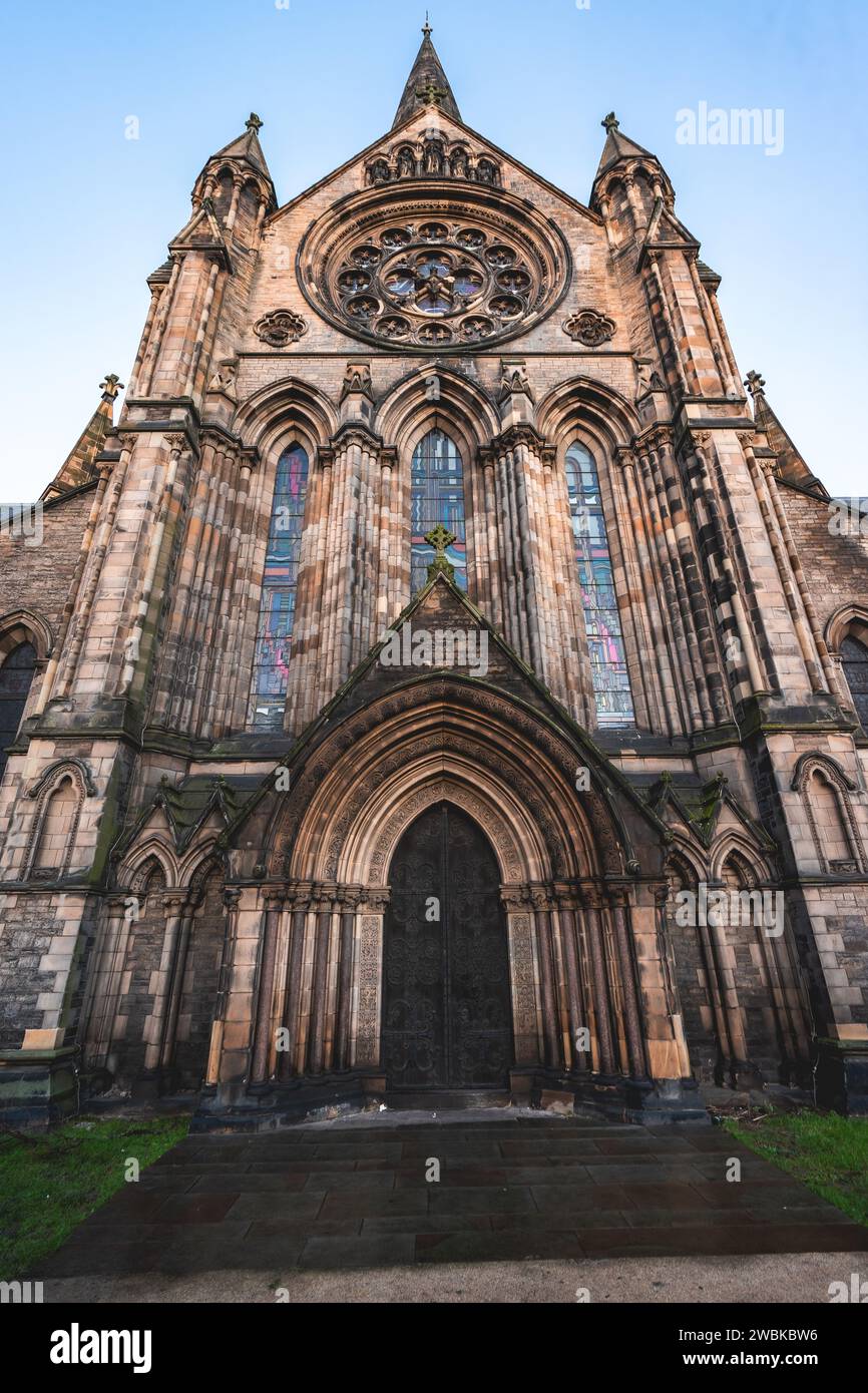 St. Cathédrale de Marie à Édimbourg en Écosse. Janvier 1 2024 Banque D'Images