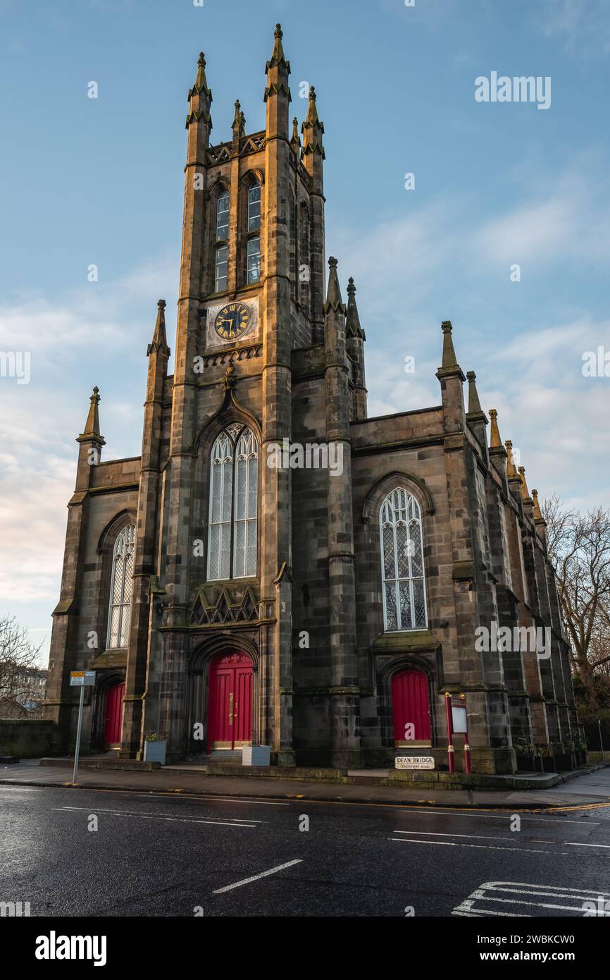 Rhema Cristian Centre Church à Édimbourg, Écosse. Janvier 1 2024 Banque D'Images