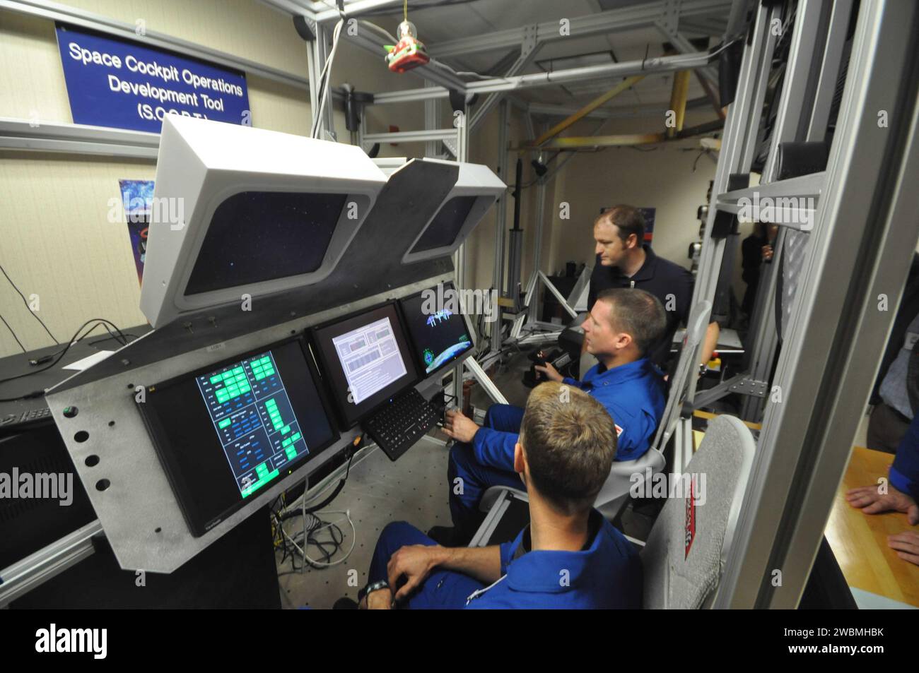 Orion Media Day à l'usine Lockheed Martin de Waterton à Littleton, Colorado, le 21 octobre 2011, a présenté des composants de l'engin spatial et des mises à jour du programme. Banque D'Images