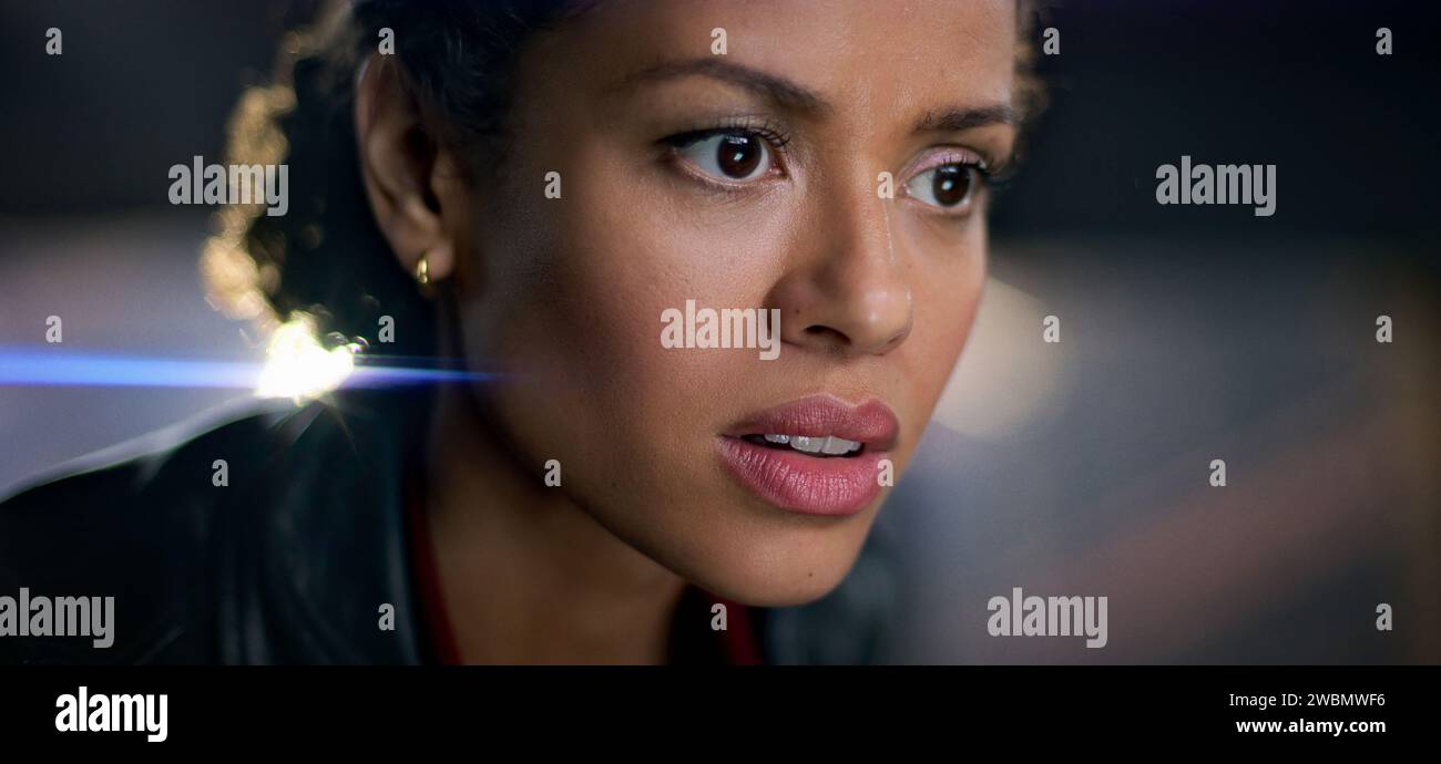 Ascenseur Gugu Mbatha-Raw Banque D'Images