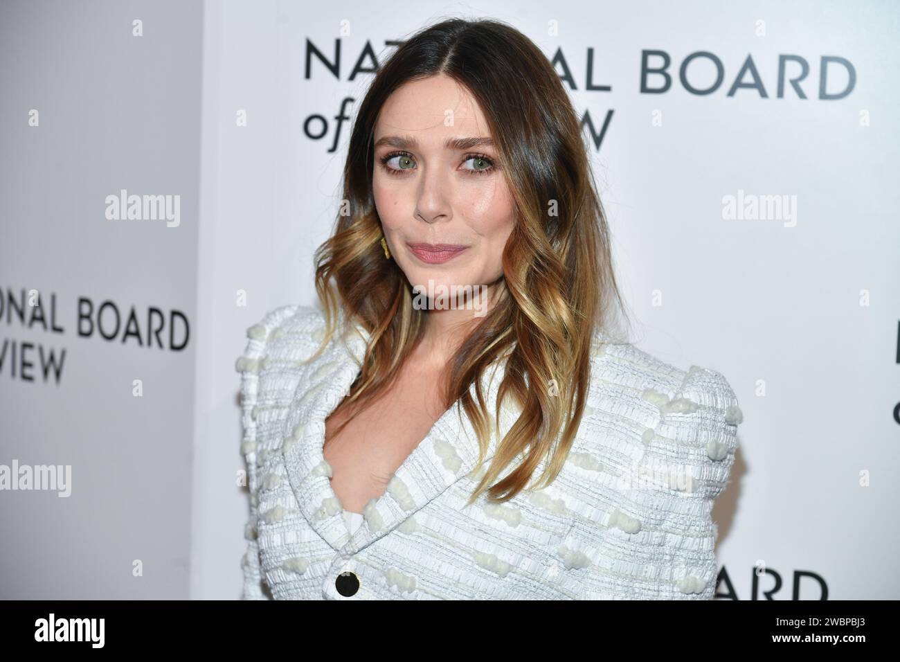 Elizabeth Olsen Banque D'Images