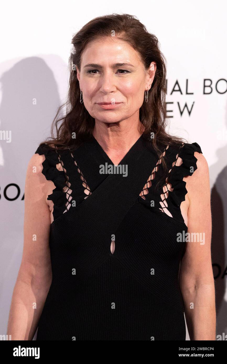 Maura Tierney BEI der National Board of Review Awards Gala 2025 im