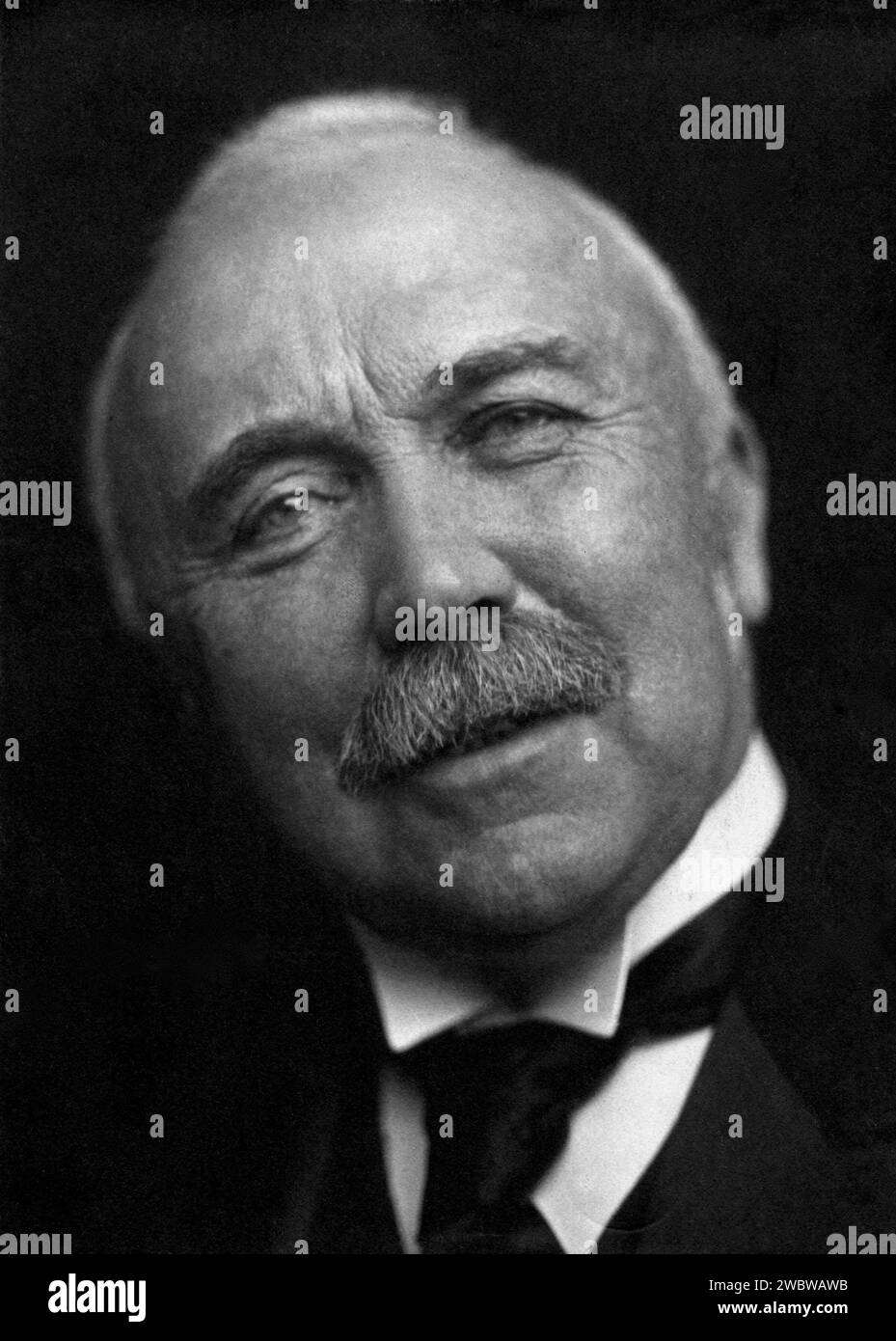Portrait de Sir Henry Campbell-Bannerman, Premier ministre libéral du Royaume-Uni. 1902. Banque D'Images