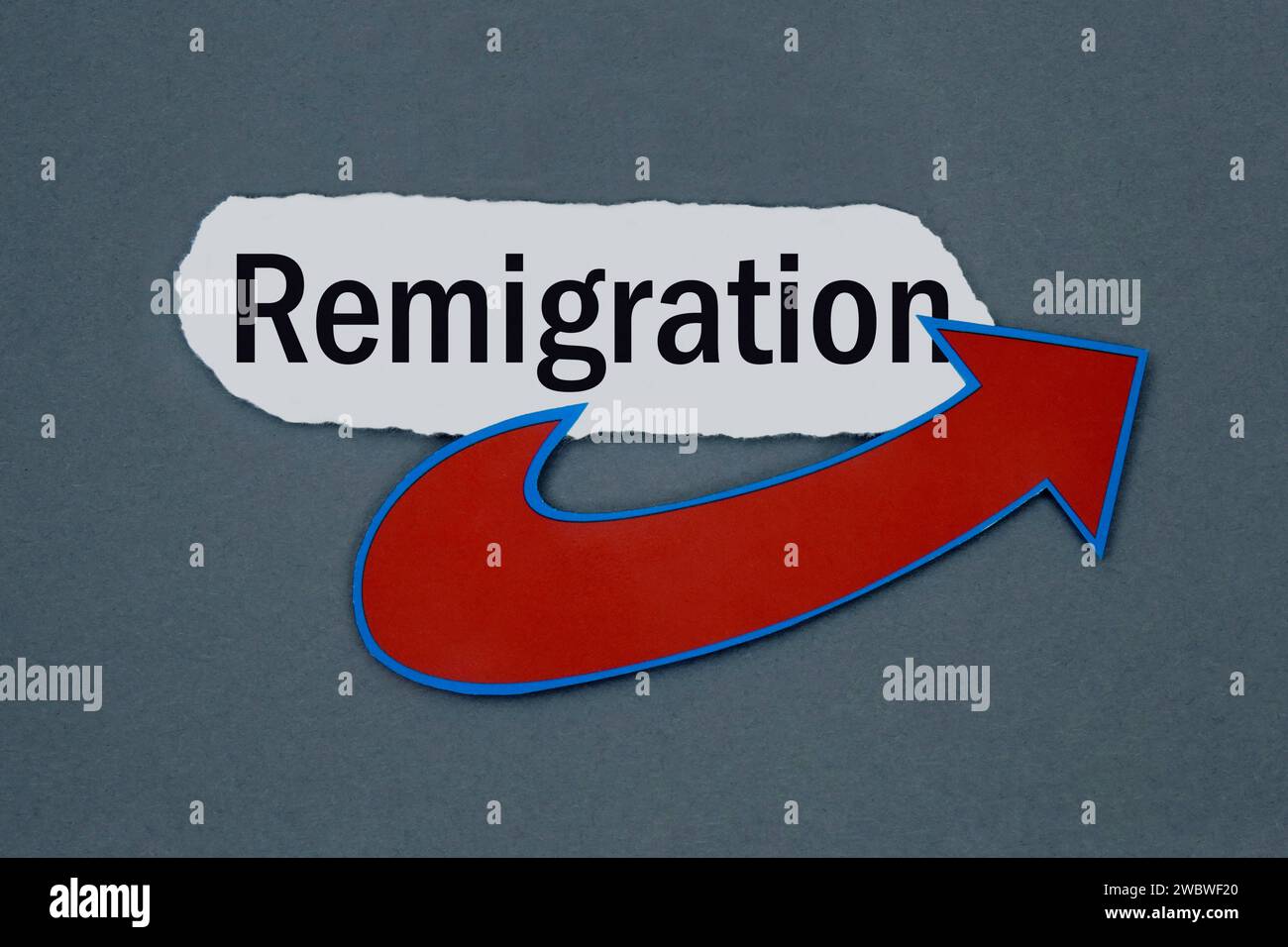 AFD und Remigration AfD und Remigration, 12.01.2024, Borkwalde ...