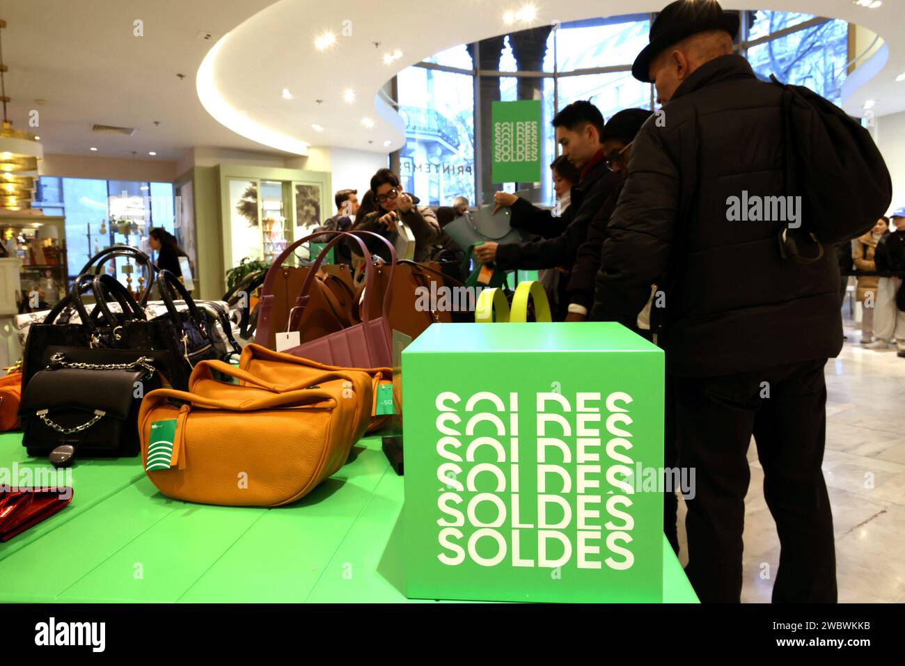 © PHOTOPQR/LE PARISIEN/Delphine Goldsztejn ; Paris ; 11/01/2024 ; les