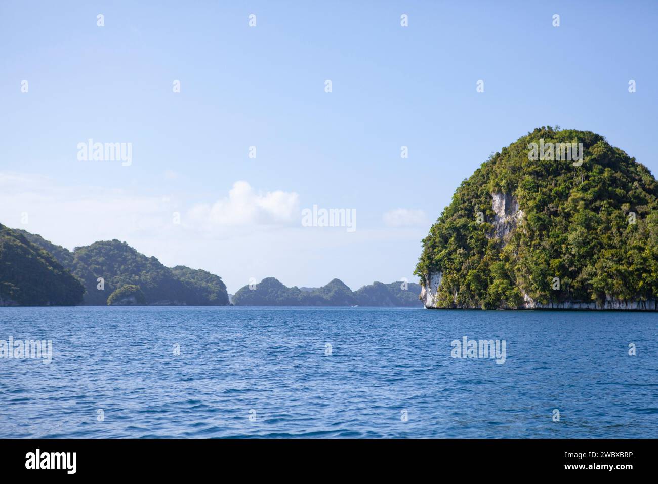 Rock Islands, Palau, Micronésie Banque D'Images