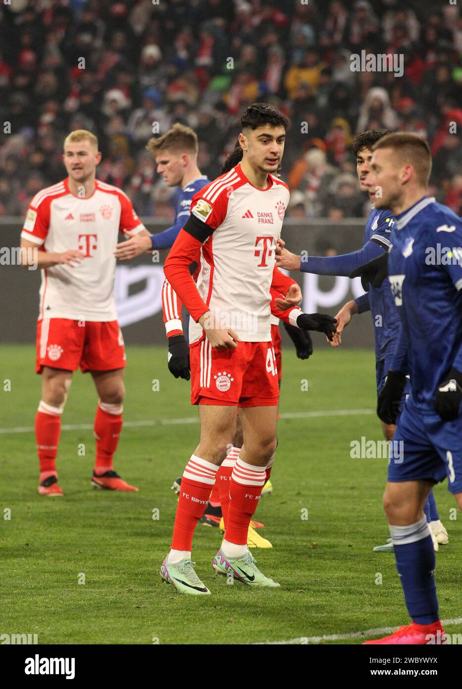 MUNICH, Allemagne. , . 45 Aleksandar PAVLOVIC Lors Du Match De ...