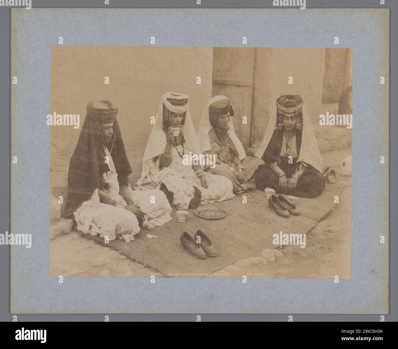 BEAUTE DES FEMMES DE LA TRBU DES OULED NAL (ALGERE