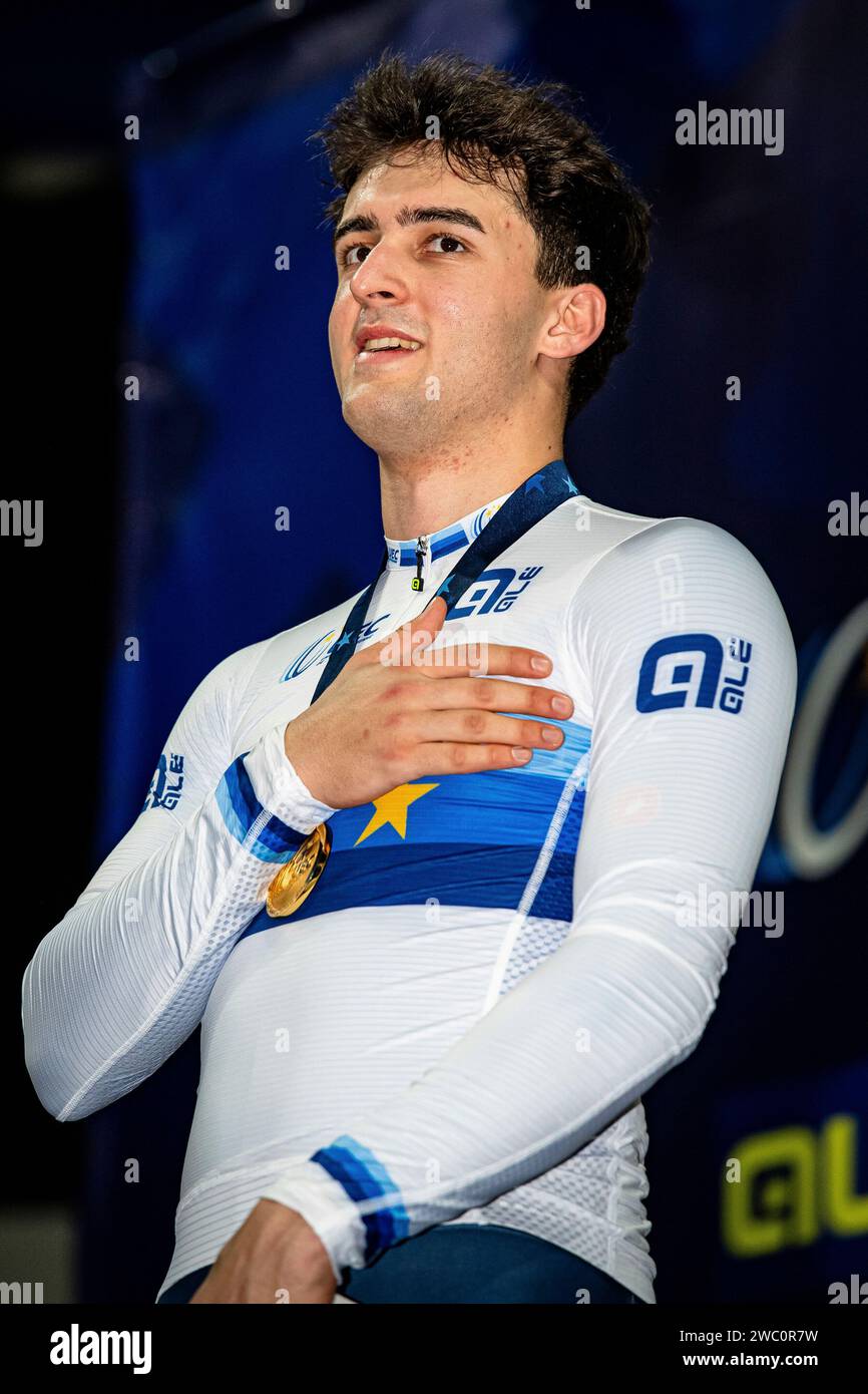 BIANCHI Matteo ( ITA ) Italie vainqueur première place
