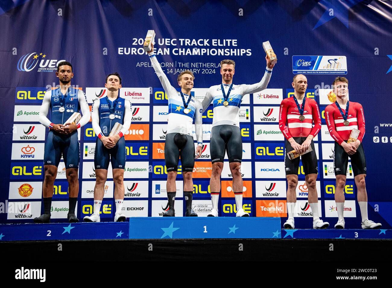 GRONDIN Donavan BOUDAT Thomas ( FRA ) France deuxième place