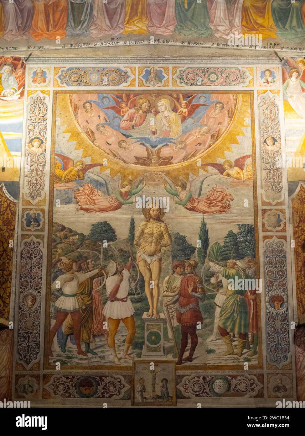 Le martyre de saint sebastien Banque de photographies et d’images à ...