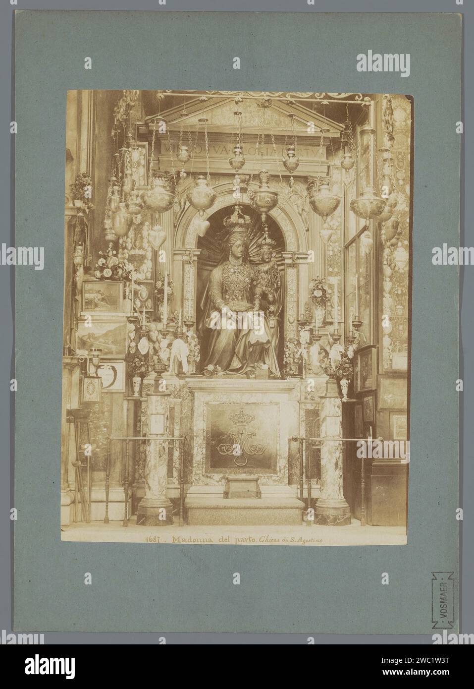 La reine Elisabeth comme infirmière, DL, 1914 - 1918 photographie infirmière en uniforme. support photographique inconnu impression gélatine-argent Banque D'Images