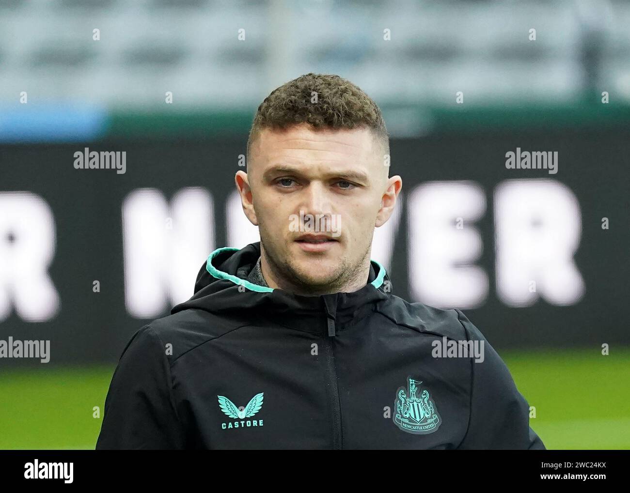 TOPPS DECO 2023-24 / Kieran Trippier /25 / Voiture / Newcastle United
