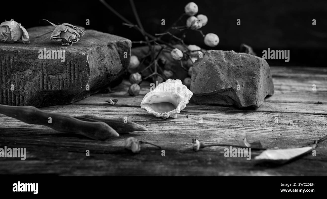 Nature morte pour des célébrations comme la Saint Valentin, Noël, Pâques Banque D'Images