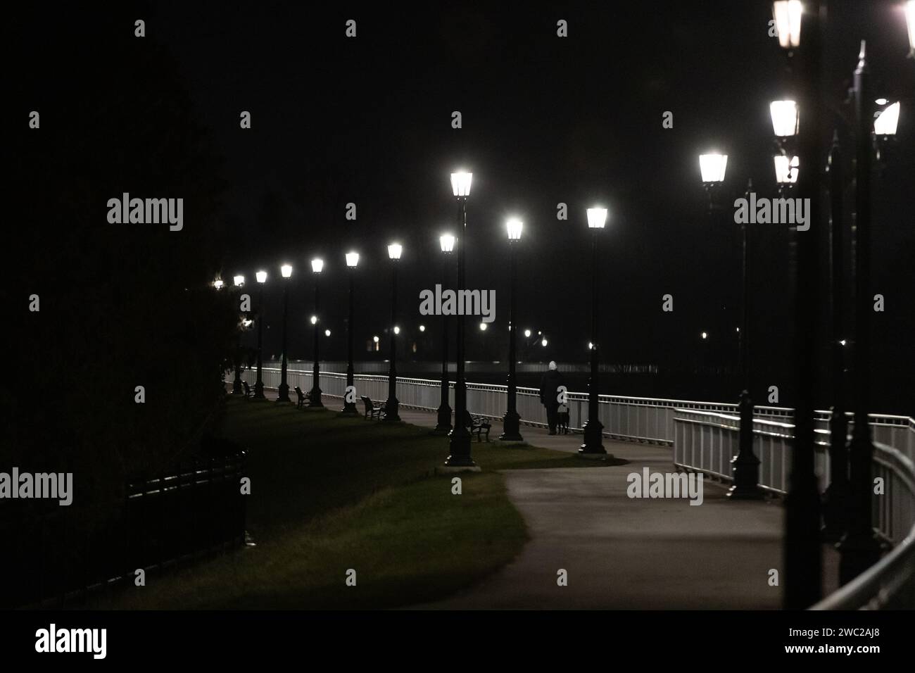 Le centre-ville de London Ontario, Canada. Banque D'Images