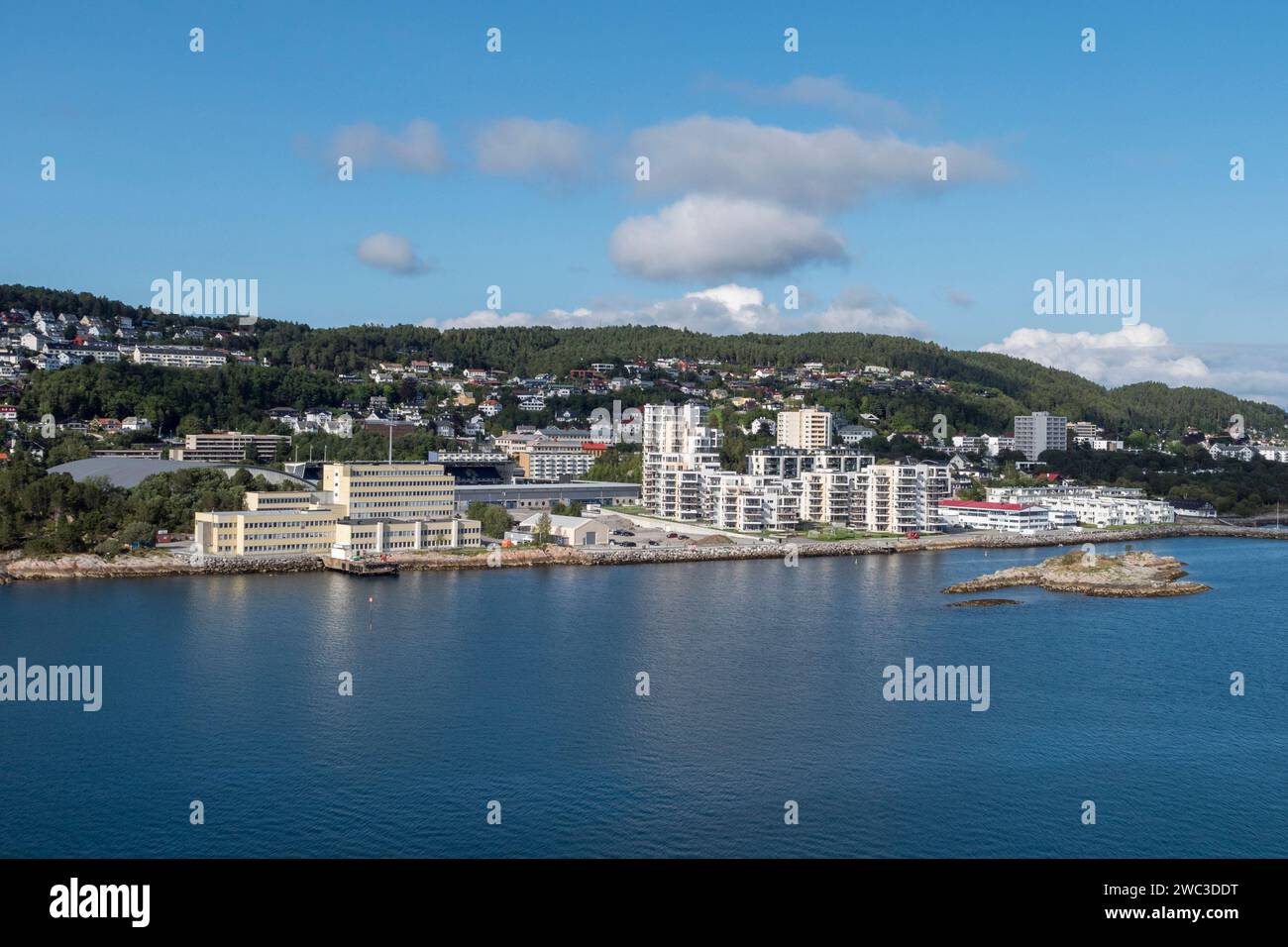 Ålesund, comté de Møre og Romsdal, Norvège. Banque D'Images