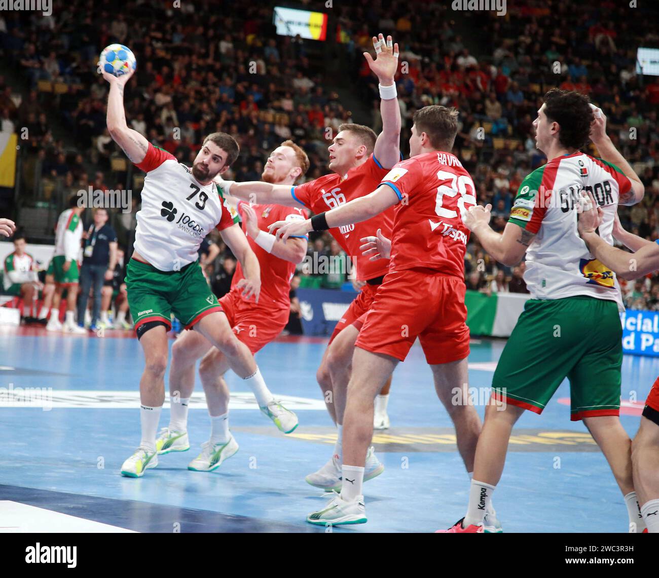 Von Links Martim COSTA Portugal, Tomas PIROCH CZ, Stepan ZEMAN CZ