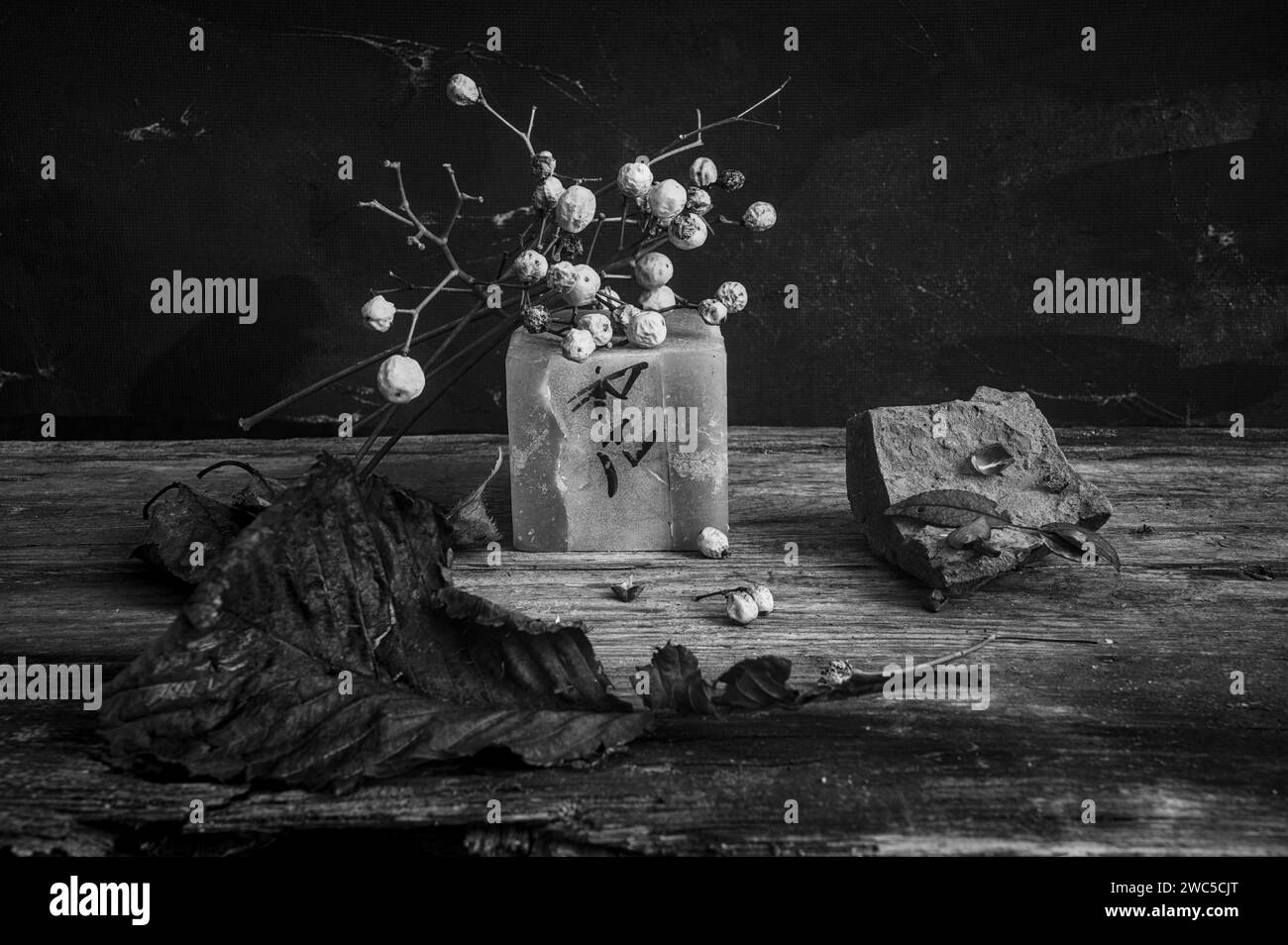 Nature morte pour des célébrations comme la Saint Valentin, Noël, Pâques Banque D'Images