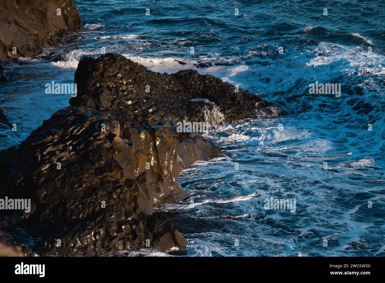 Paesaggio Islandese Banque D'Images