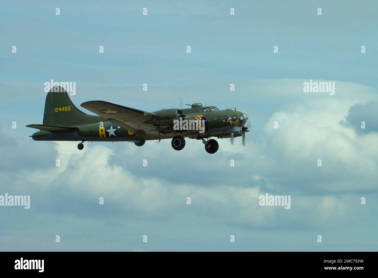 Boeing b 17 vol de la forteresse Banque de photographies et d’images à ...