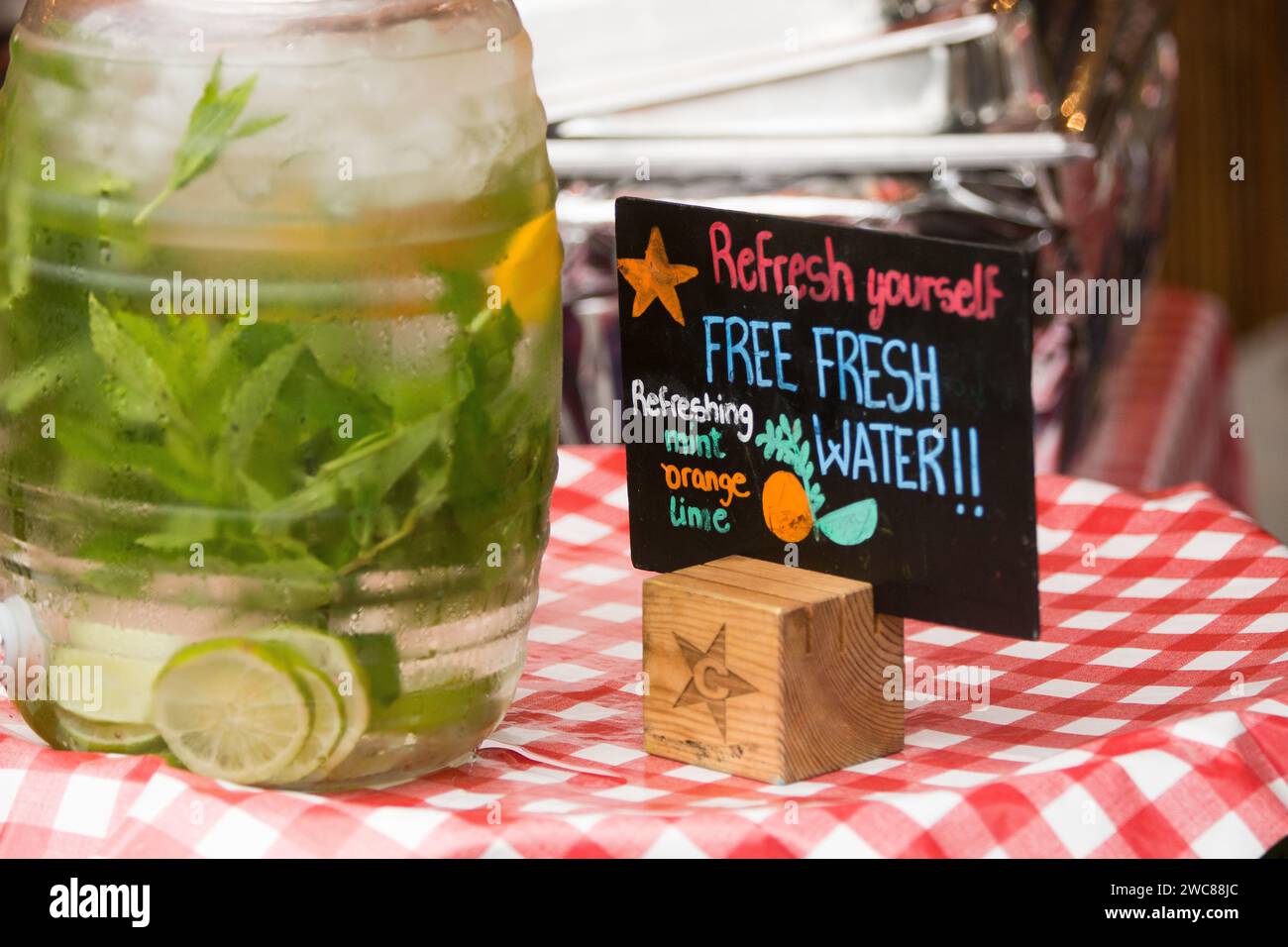 Eau douce gratuite Banque D'Images