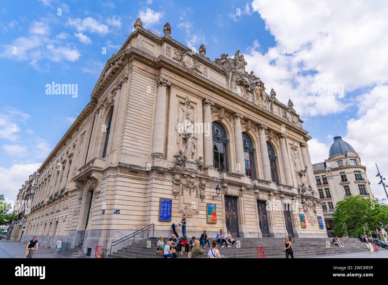 Opéra de Lille, l'opéra de Lille, France Banque D'Images