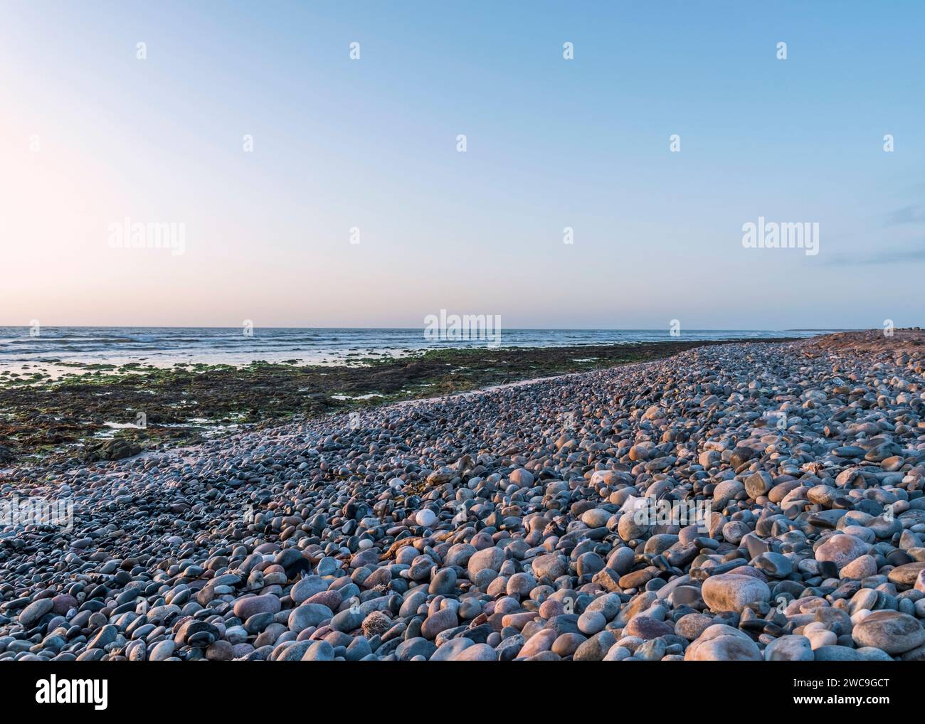 Namibie Swakopmund plages Sand Dunes Mer paysages Banque D'Images