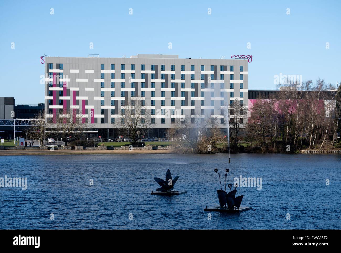 Moxy Hotel, NEC, Birmingham, West Midlands, Royaume-Uni Banque D'Images Moxy Hotel, NEC, Birmingham, West Midlands, Royaume-Uni Banque D'Images