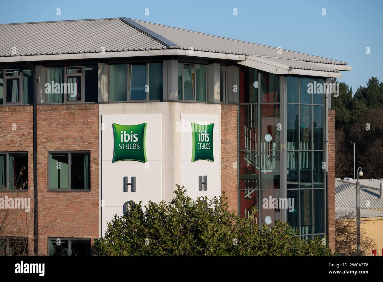 Ibis Styles Hotel, NEC, Birmingham, Royaume-Uni Banque D'Images