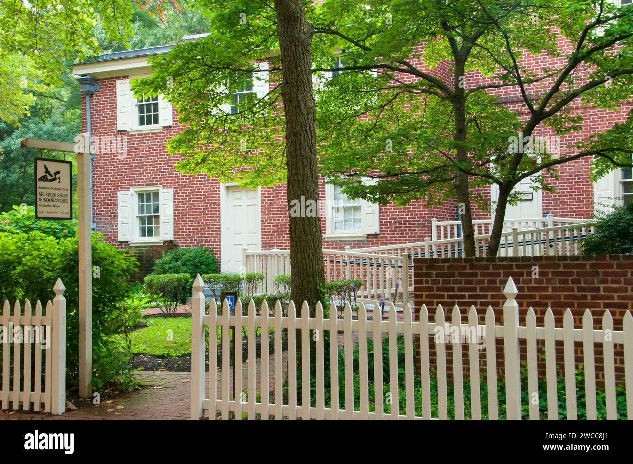 Pemberton House, Independence National Historical Park, Philadelphie, Pennsylvanie Banque D'Images