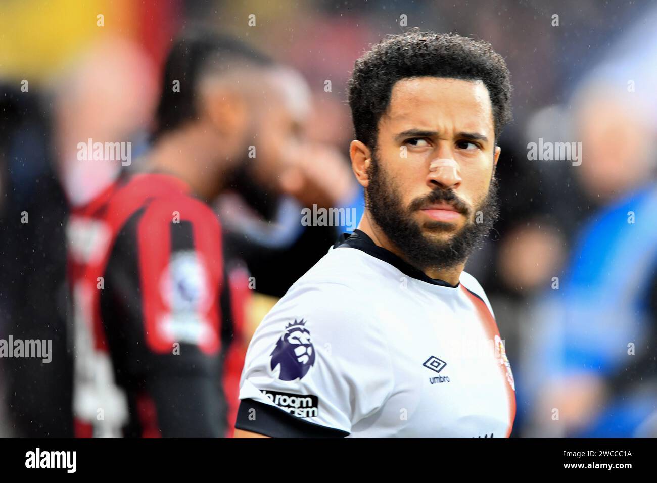 Andros Townsend of Luton Town AFC Bournemouth v Luton Town, Premier